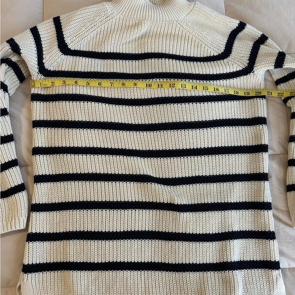 Talbots Cotton Roll Neck Sweater - Picture 4 of 6